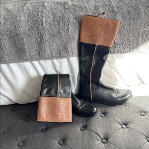 Riding boots for Women with very skinny ankles Excellent condition ♥️